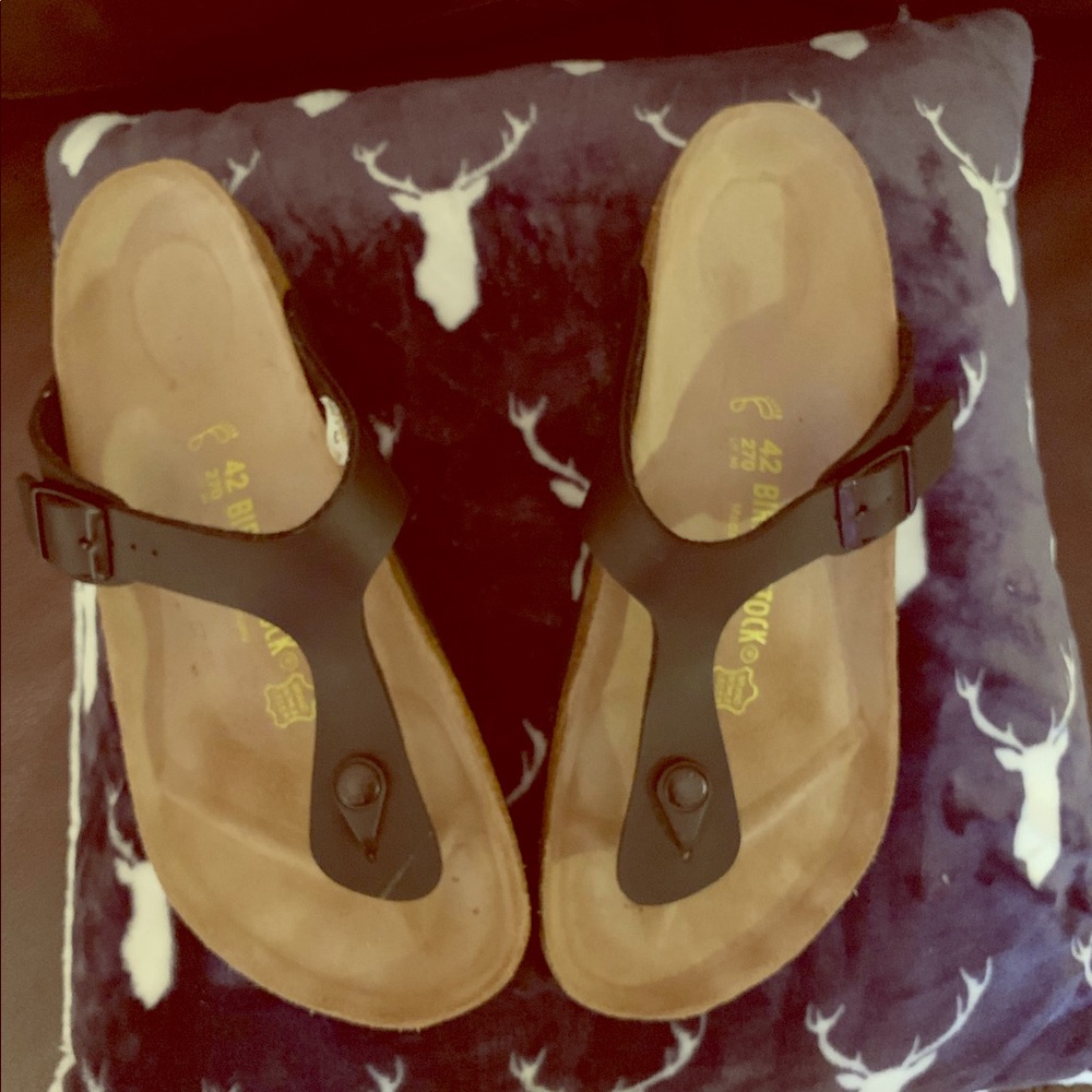Size 11-11.5 Gizeh Birko-Flor by Birkenstock NWOT